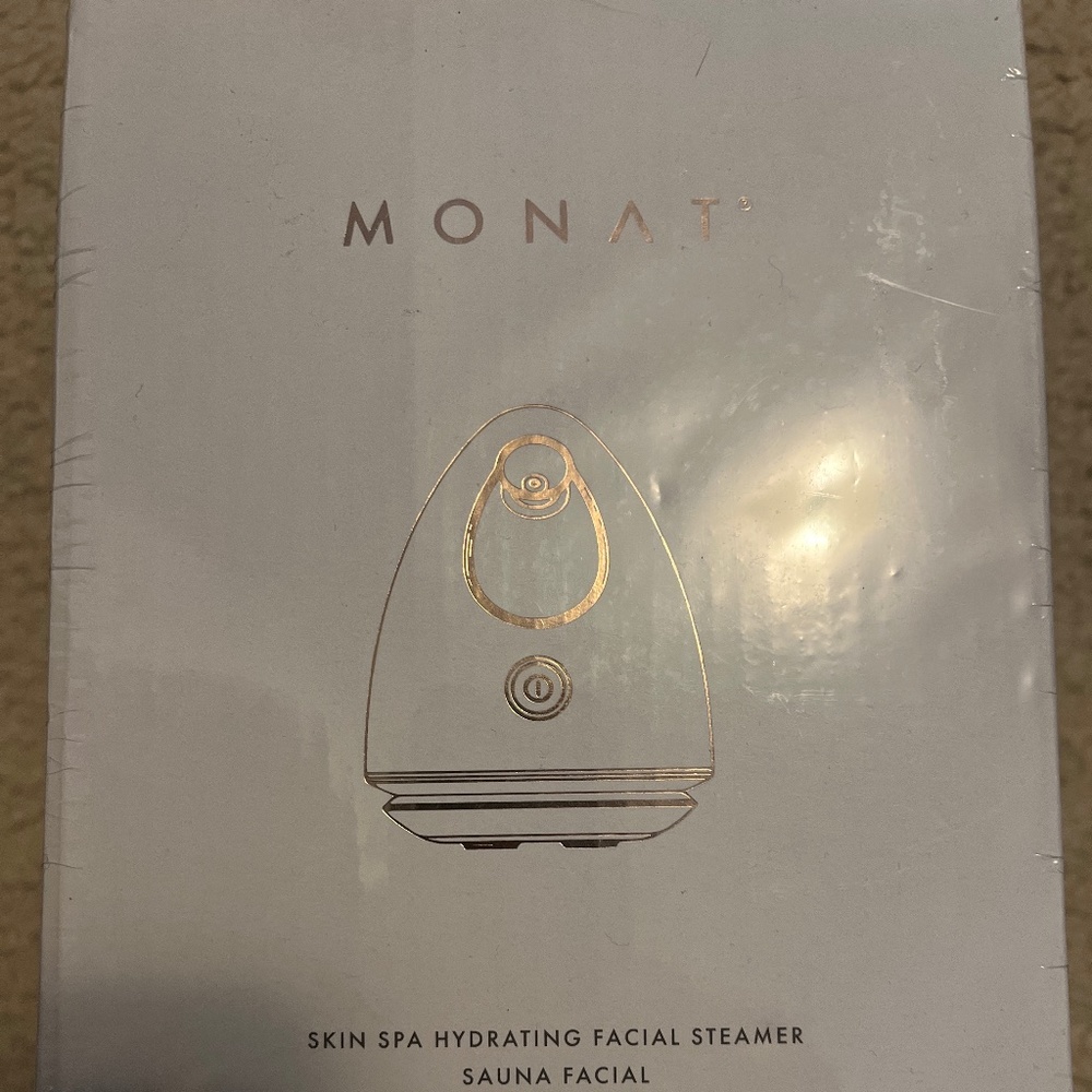 Monat skin spa steamer